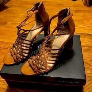 Vince Camuto strappy  heels